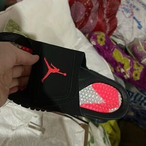 Men’s Jordan slides brand new with box and wrapping paper